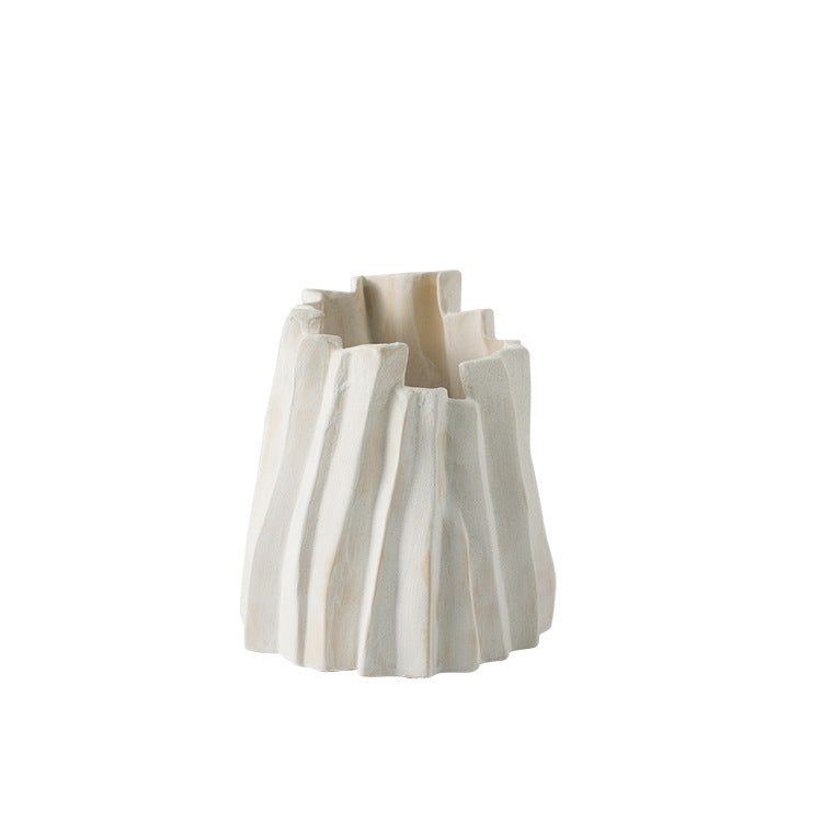 Skulpturale dekorative Keramikvase