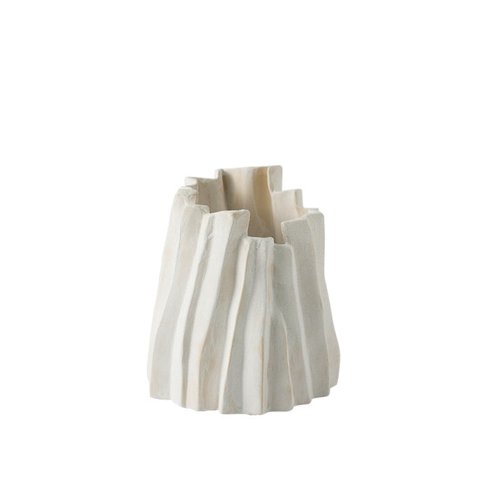 Skulpturale dekorative Keramikvase
