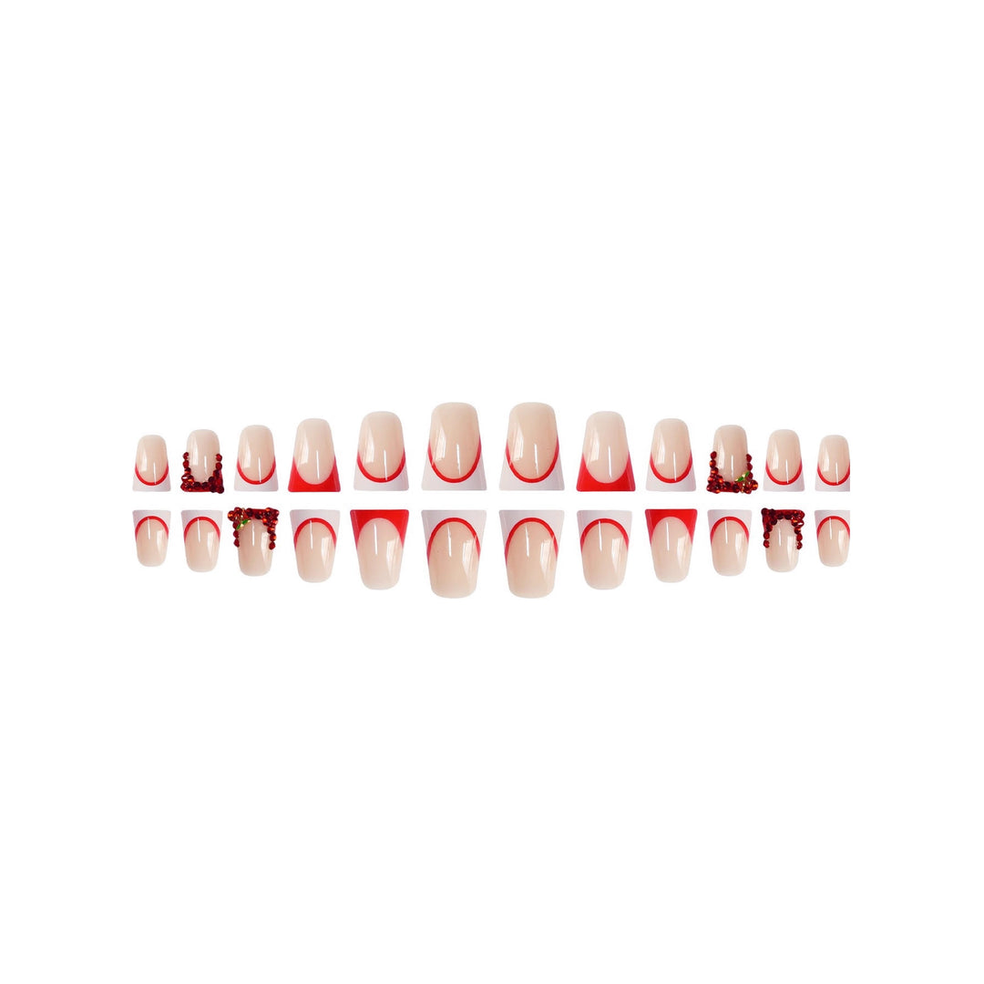 Festliche Nagelkunst Verlängerungen Karnz