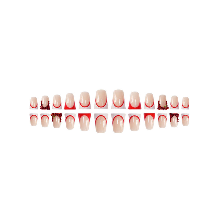 Festliche Nagelkunst Verlängerungen Karnz