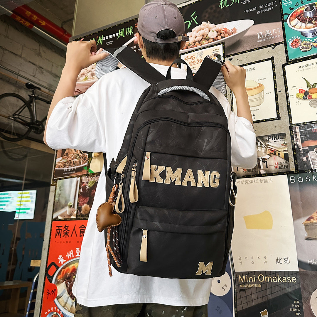 Multi-Taschen Leichter Rucksack Karnz