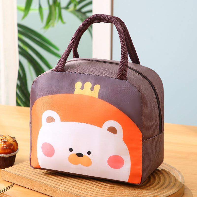 Niedliche tierische Lunch Tasche Karnz