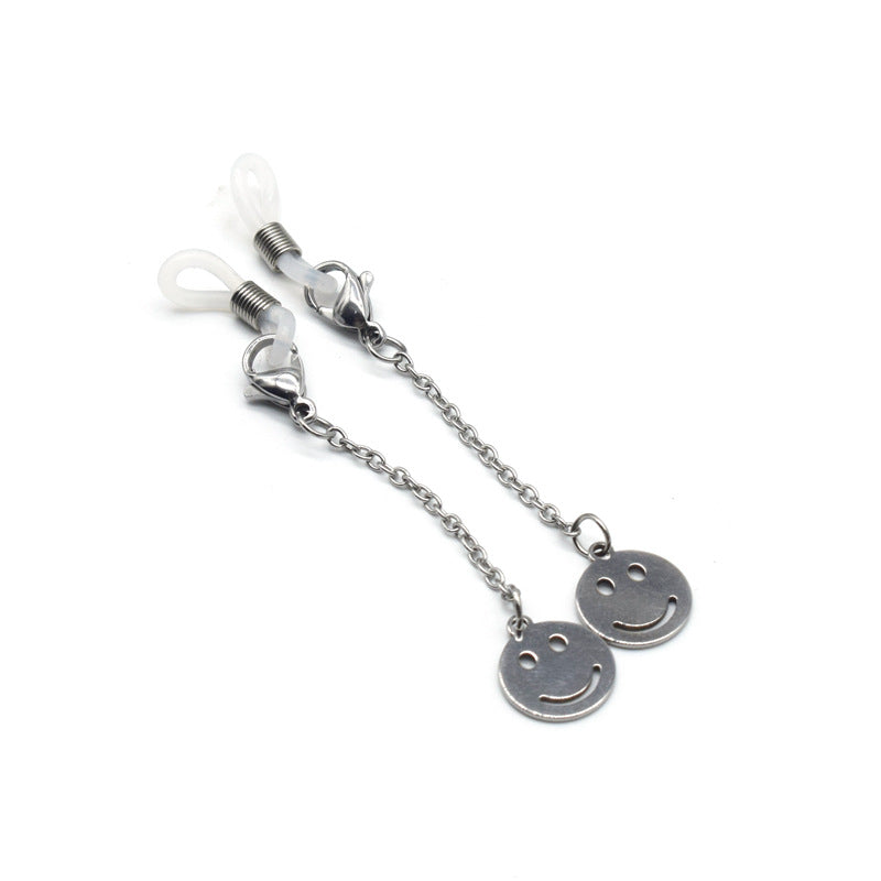 Fröhliche Charm Brille Kette Karnz