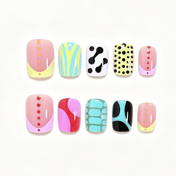 Kreative Geometrische Nagelkunst Tipps Karnz
