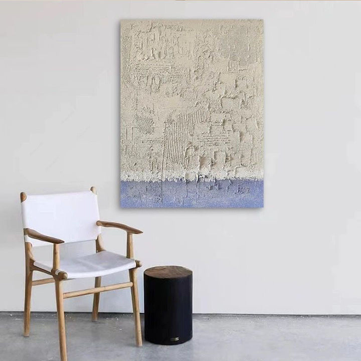 Strukturierte Moderne Kunstleinwand