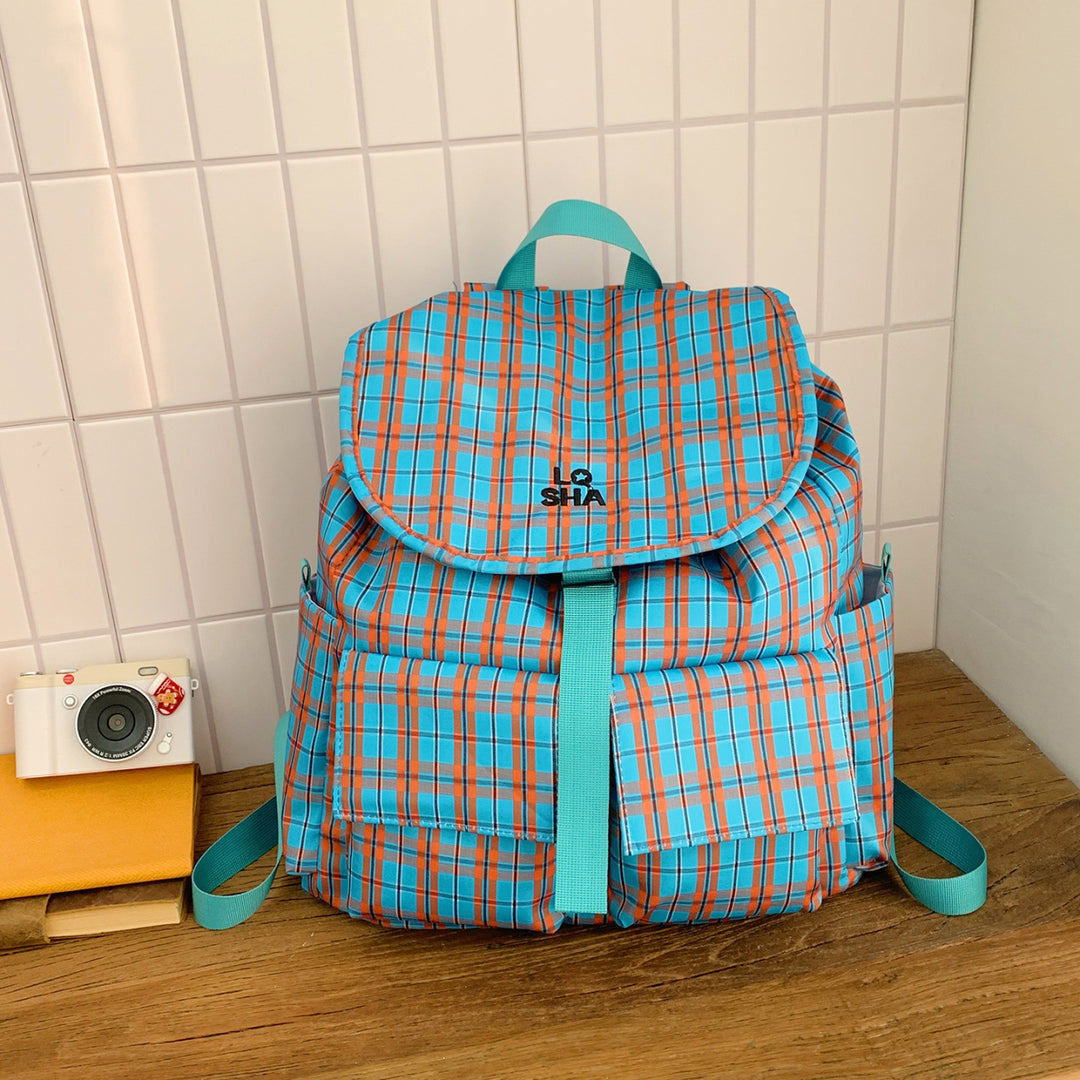 Gepunktetes Muster Rucksack