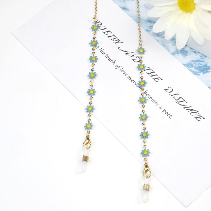 Floral Design Eyewear Chain Karnz