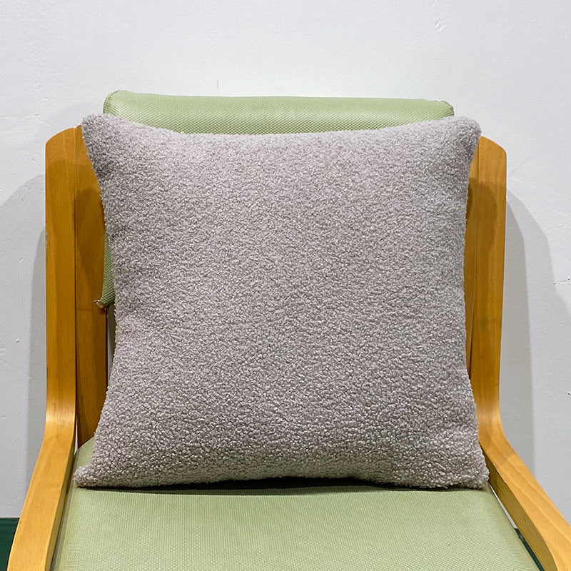 Kuschelkissen mit Teddyfleece-Bezug und weicher Polyesterfüllung Karnz
