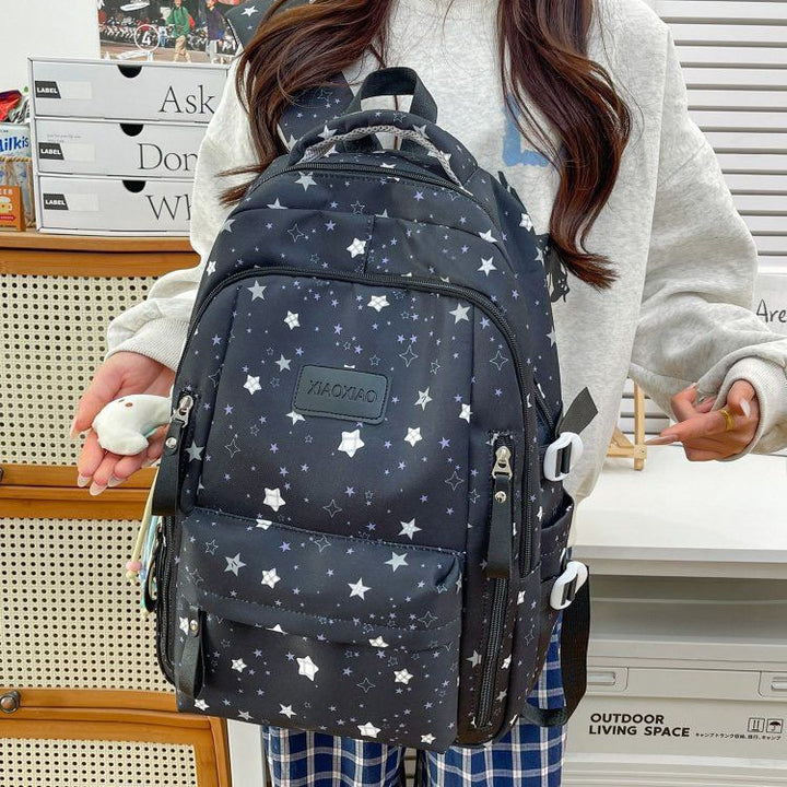 Alltagsrucksack mit Verstellbaren Fächern und Robustem Design Karnz