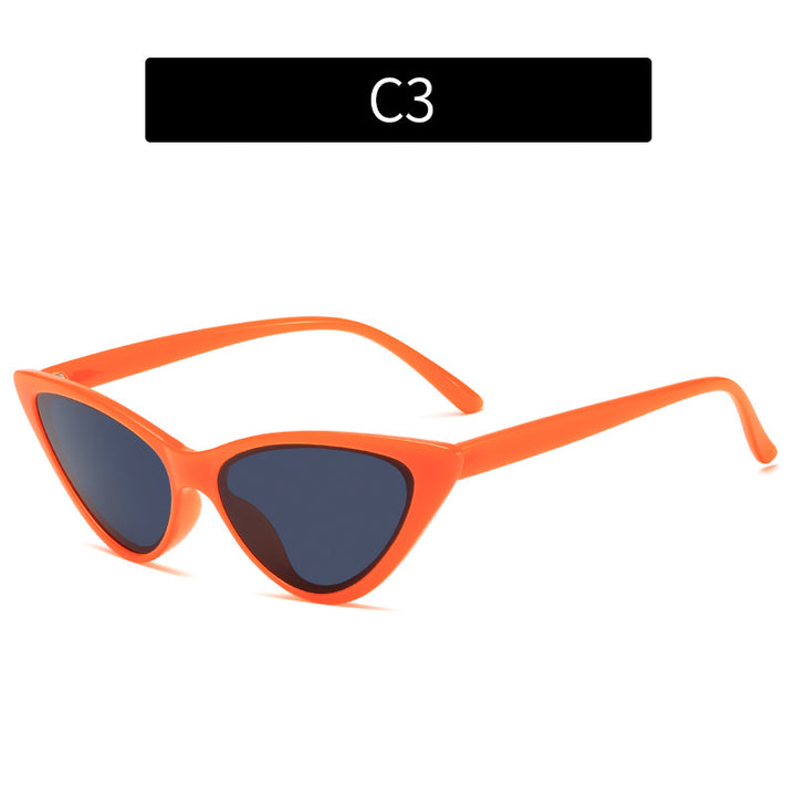 Modische Katzenaugen-Sonnenbrille  1787664321