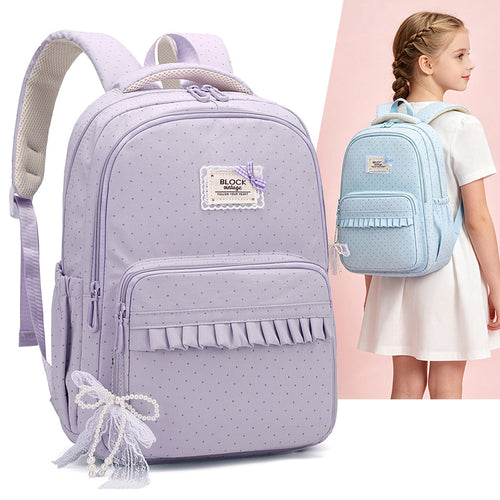 Dekorativer gepunkteter Rucksack Karnz