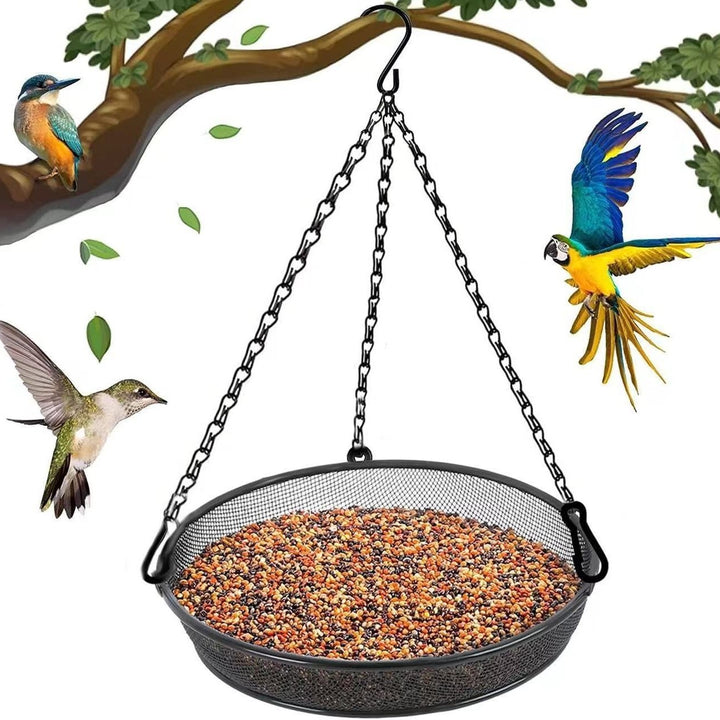 Vogelbad und Futterstelle Karnz