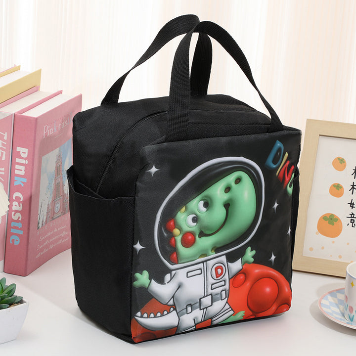 Verspielt Weltraum-Themen Mittagessen Kühltasche