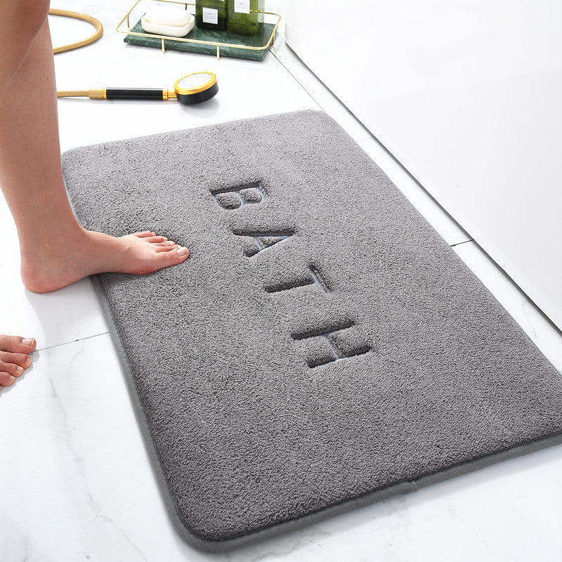 Luxuriöse weiche Memory-Schaum-Badematte Karnz