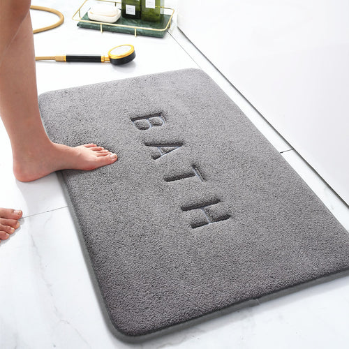 Luxuriöse weiche Memory-Schaum-Badematte Karnz