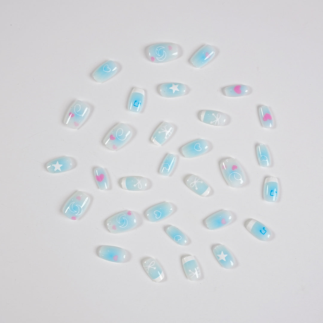 Nagelkunst-Set