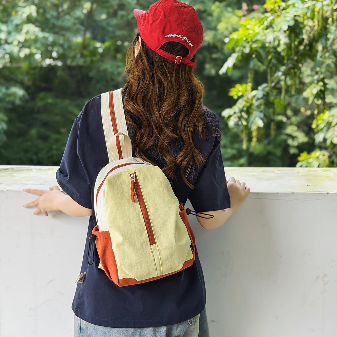 Leichtgewicht Crossbody Rucksack Karnz