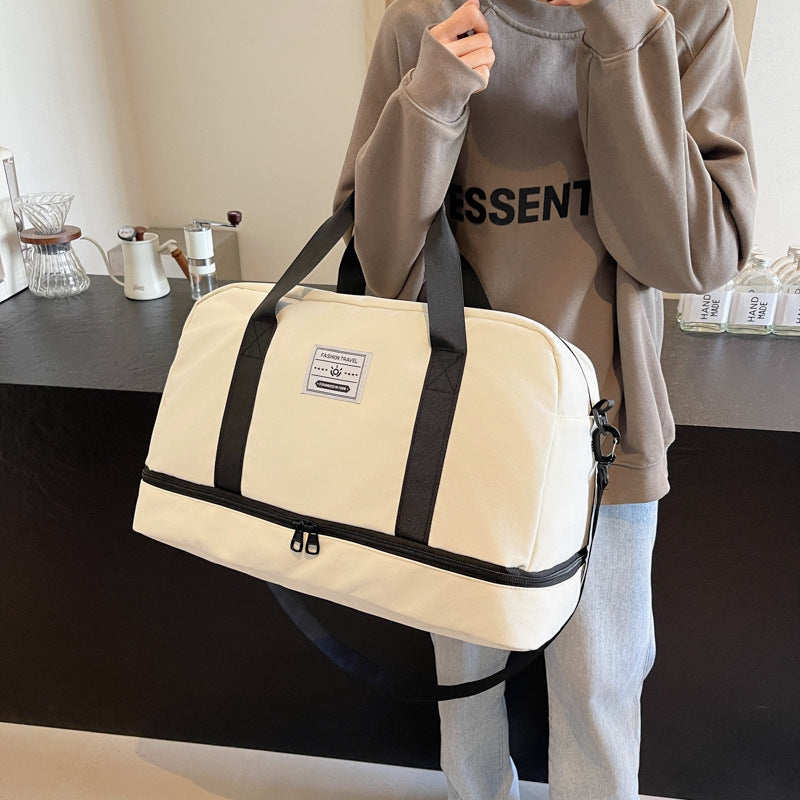 Stilvoller Reise-Wochenendtasche Karnz