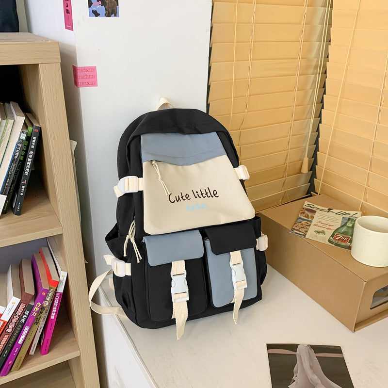 Freizeit-Rucksack mit Praktischen Aufbewahrungstaschen Karnz