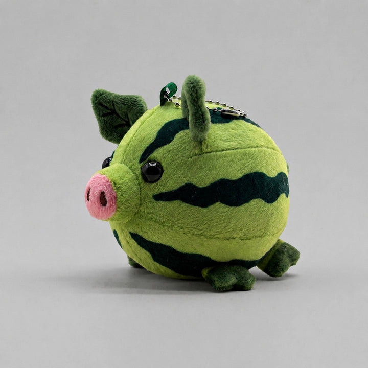 Runder Camouflage Schwein Plüsch Sammlerstück Spielzeug mit blattförmigen Ohren Karnz