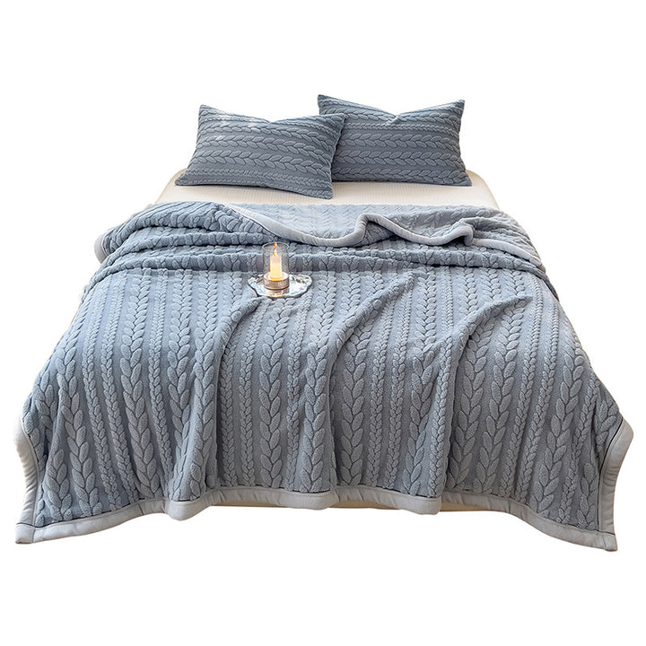 Plüsch Dekoratives Blanket