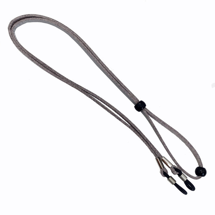 Verstellbarer Leder-Brillenhalter Karnz