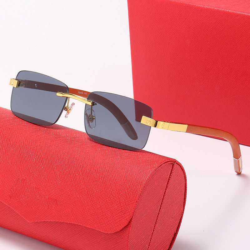 Damen Korrektionsbrille mit hochwertigem Metallrahmen und modischem Design Karnz