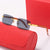 Damen Korrektionsbrille mit hochwertigem Metallrahmen und modischem Design Karnz