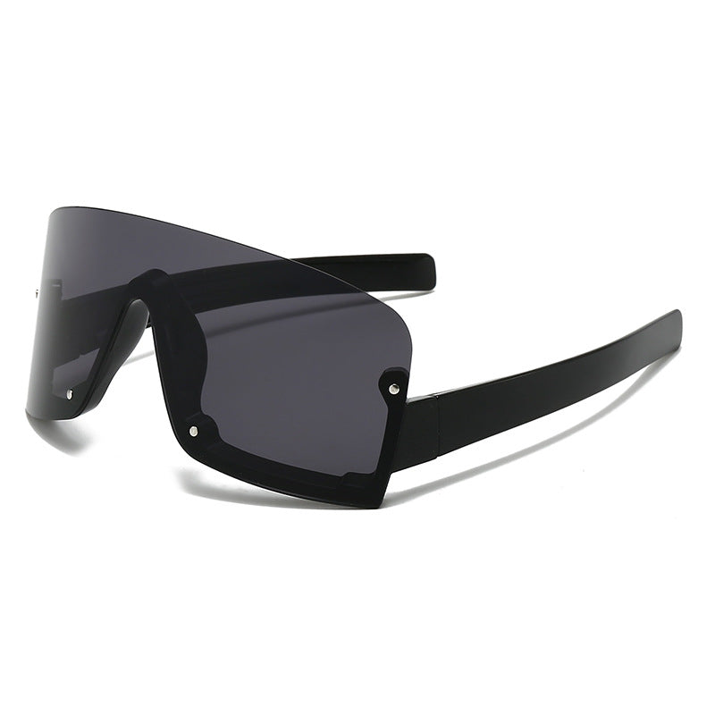 Damen sportliche visier Sonnenbrille Karnz