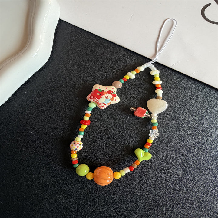 Verspielt Themed Perlen Brillenhalter Karnz