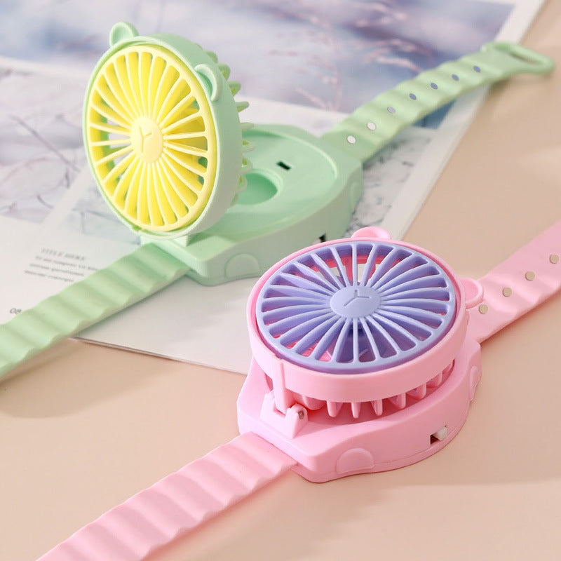 Tragbarer Handventilator mit Tragegurt Karnz