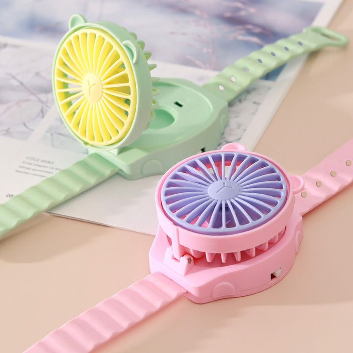 Tragbarer Handventilator mit Tragegurt Karnz