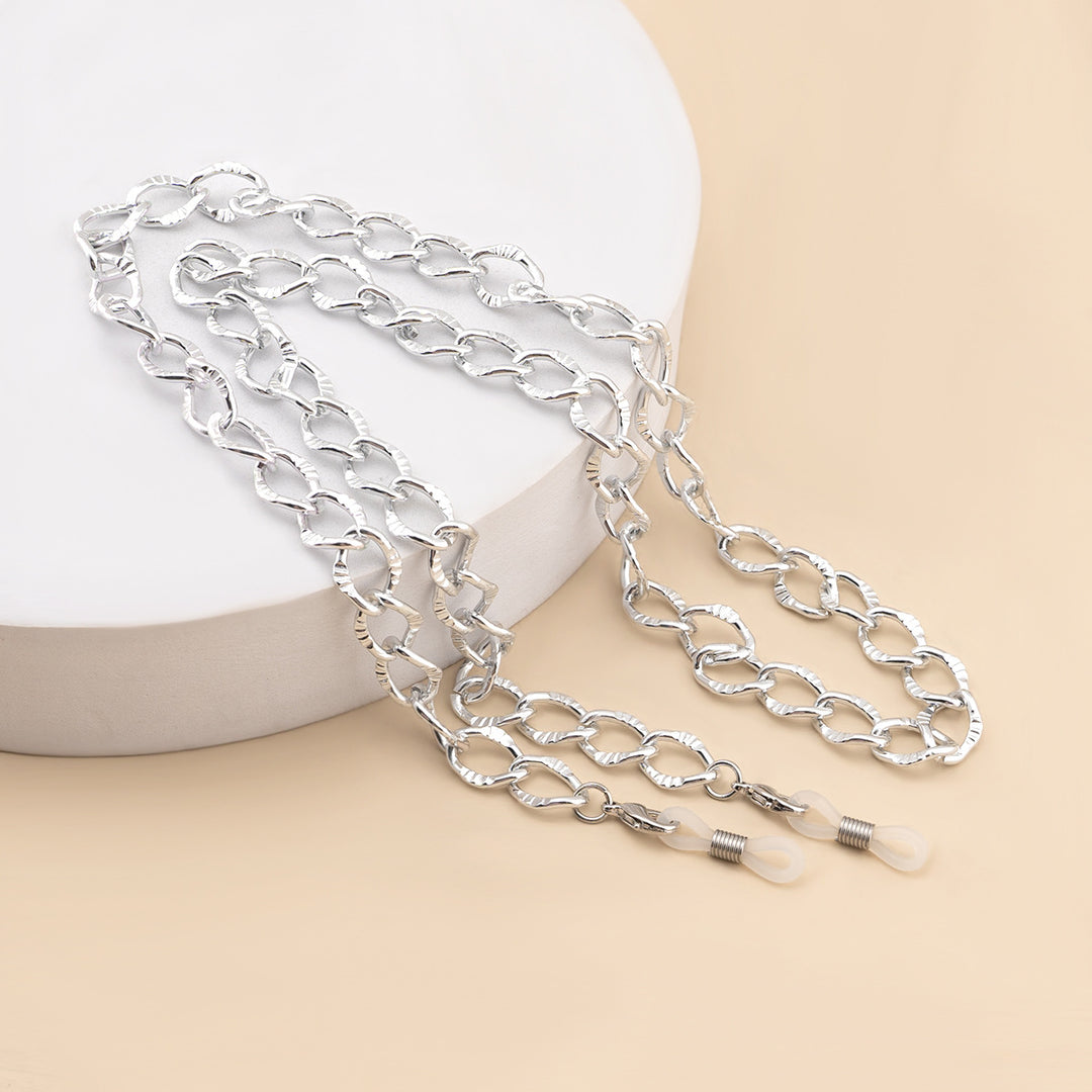 Zeitgenössische Metall-Brille Kette Karnz