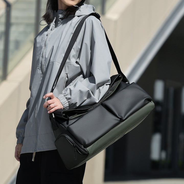 Vielseitige Multi-Taschen Umhängetasche Karnz