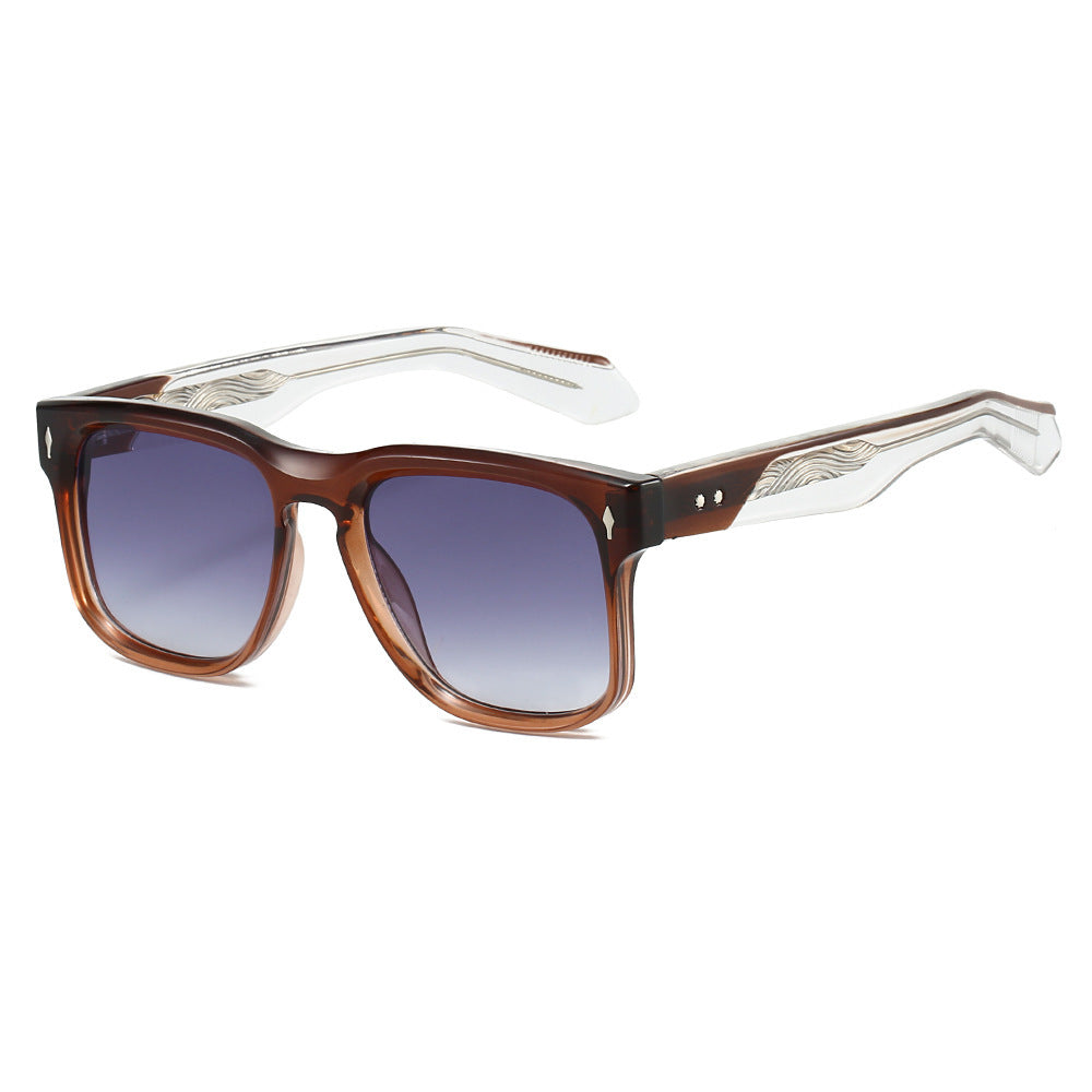 Damen Sonnenbrille im robusten, kantigen Design mit UV-Schutz Karnz