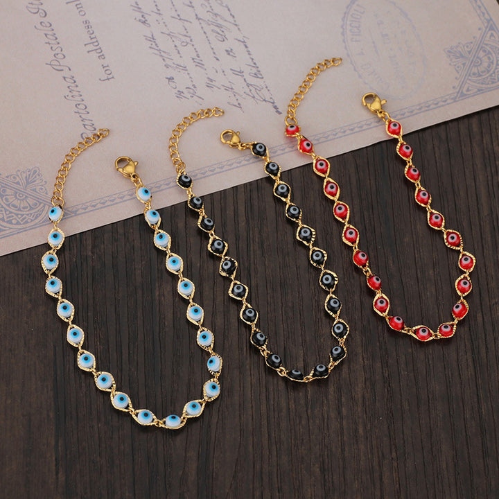 Evil Eye Charm Armband Karnz 1788164323