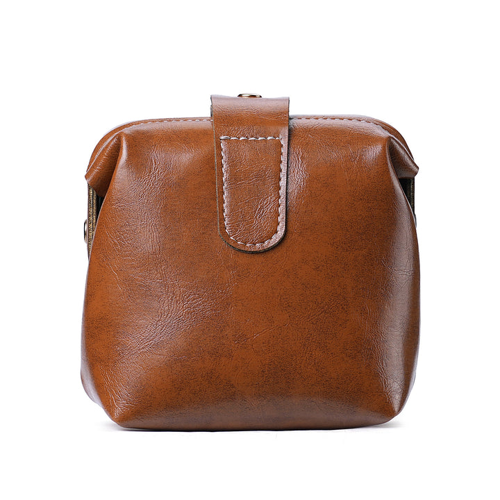 Premium Leder Kosmetiktasche