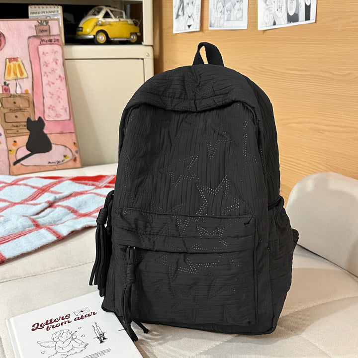 Leichter Rucksack mit Sternenmuster