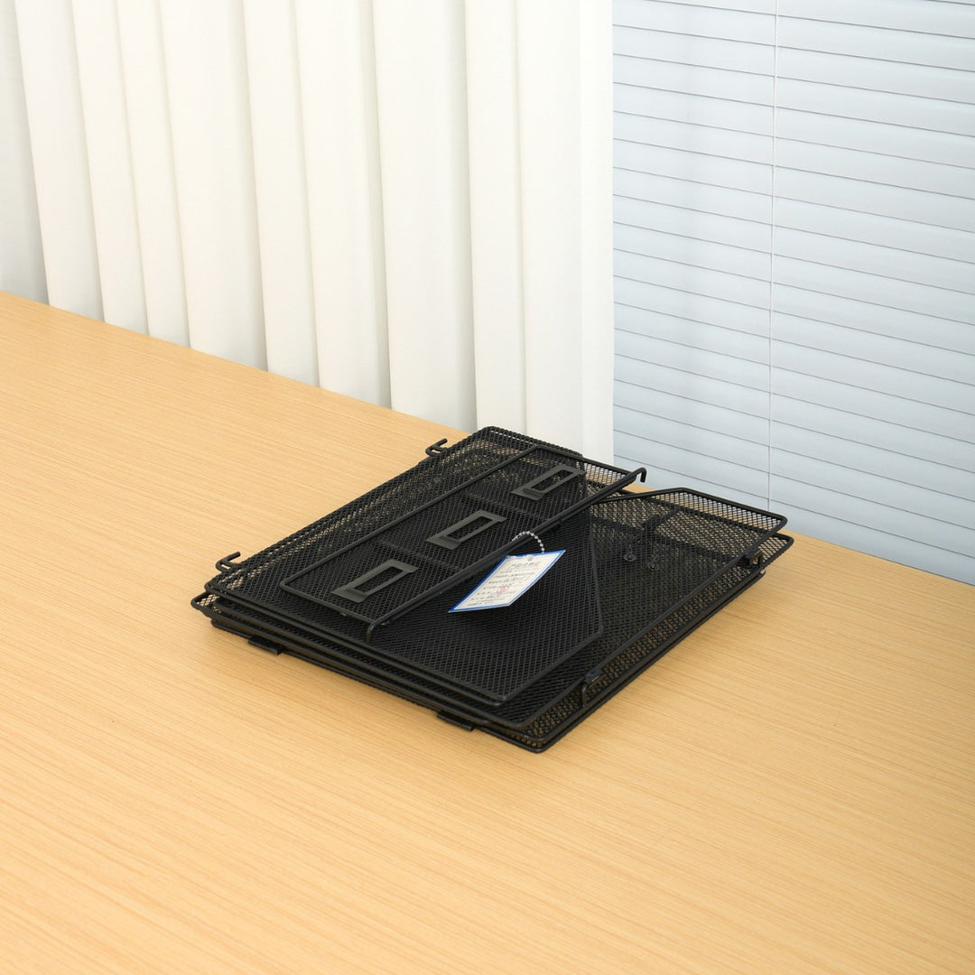 Stilvoller Mesh Dokumentenorganizer