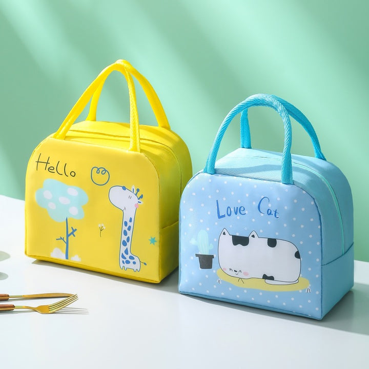 Niedliche tierische Lunch Tasche Karnz