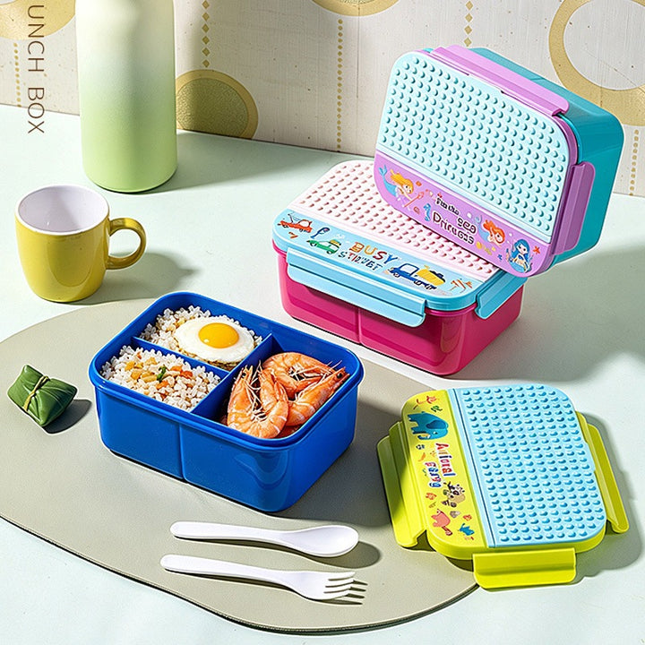 Multi-Compartment Spaß-Themen Lunchbox