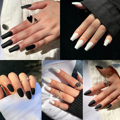 Künstliche Nagelverlängerungen im modernen Design Karnz