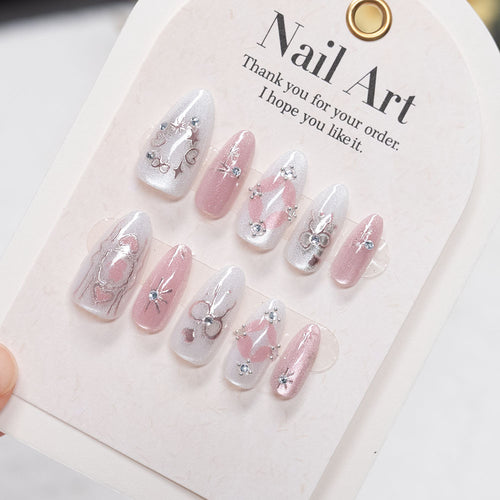 Dekoratives Press-On Nagelset  1791110837