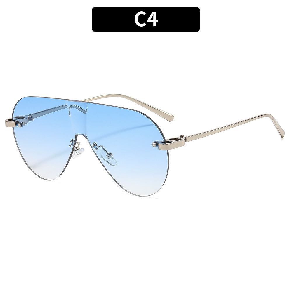 Hochleistungs-Übergroße Aviator-Sonnenbrille