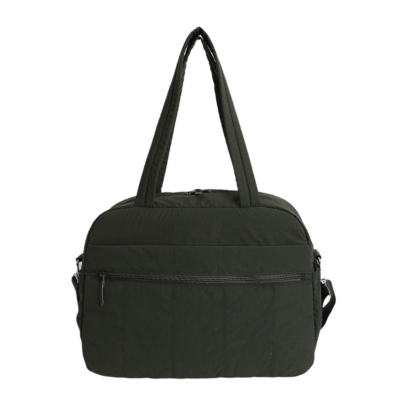 Isolierte Reisetasche
