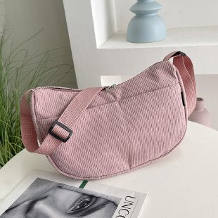 WoStylish Texturiert Sling Bag Karnz