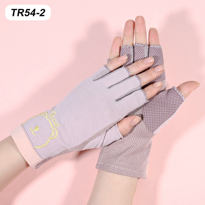 Atmungsaktive Fingerlose Trainingshandschuhe