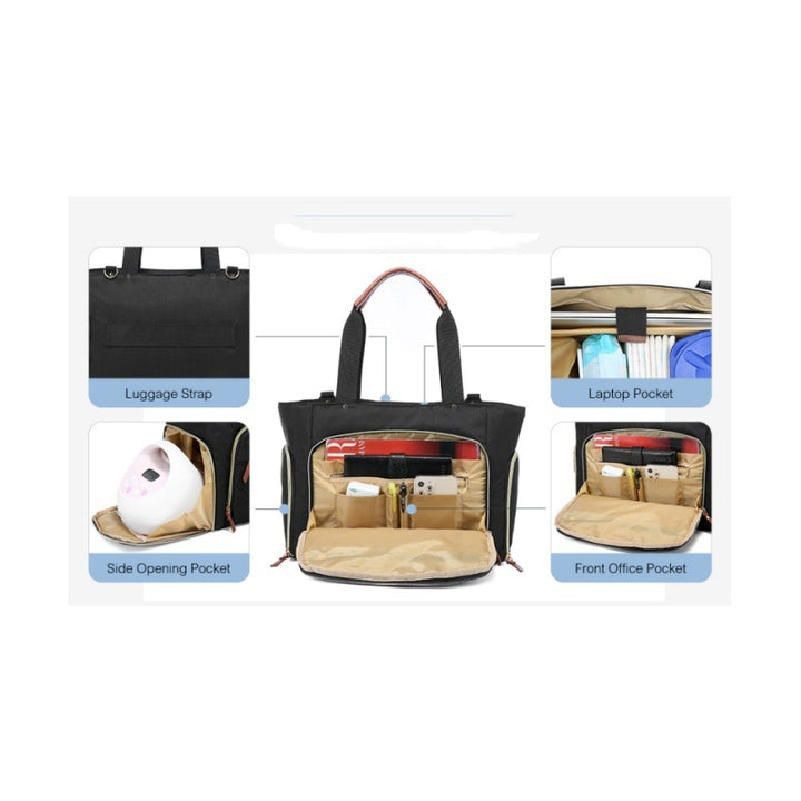 Multifunktionale Reisetasche mit Isolierten Fächern Karnz