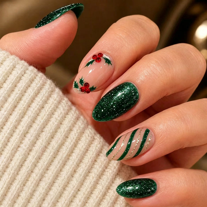 Dekoratives Nagelkunst-Set Karnz