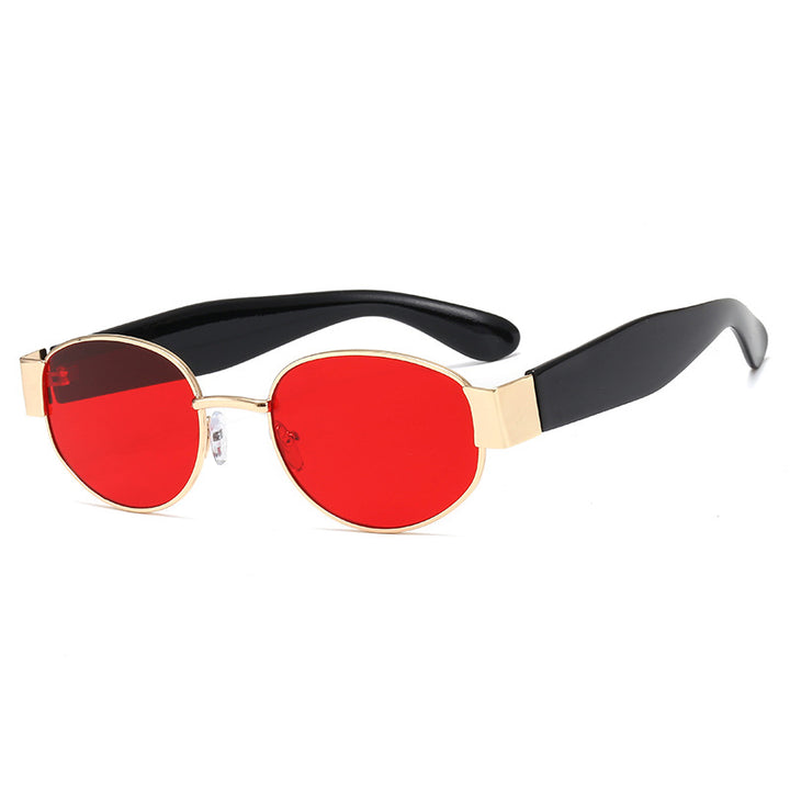 Elegante Cat-Eye Sonnenbrille Karnz
